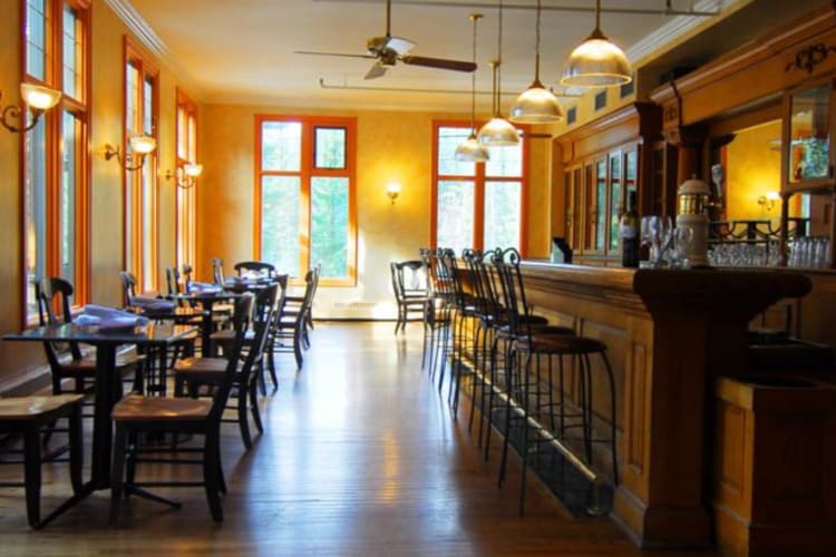 Bar area